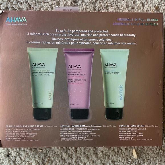 AHAVA - active Dead Sea minerals - NEW - never opened - Picture 3 of 4